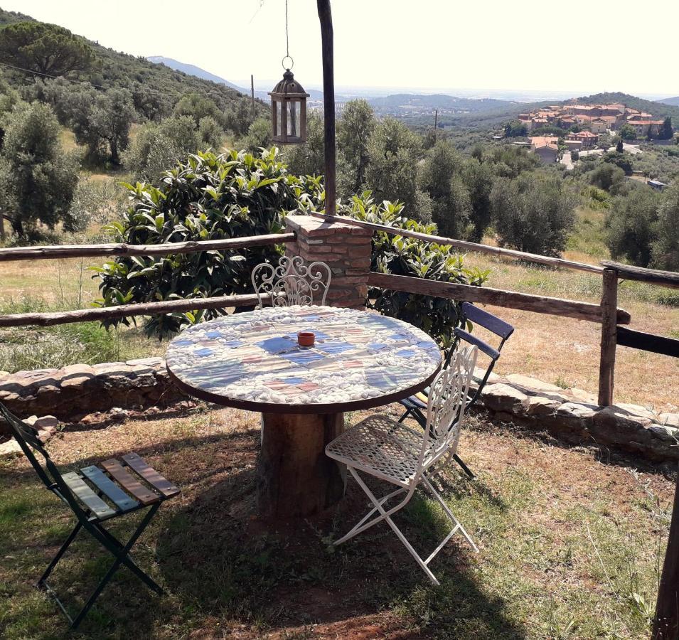 Agriturismo Poggio Falco Batignano Exterior foto